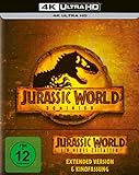 Jurassic World: Ein neues Zeitalter - 4K UHD - Steelbook im Line Look