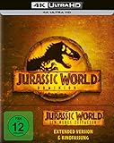 Jurassic World: Ein neues Zeitalter - 4K UHD - Steelbook im Line Look