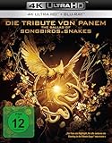 Die Tribute von Panem - The Ballad of Songbird & Snakes (4K Ultra HD) (+ Blu-ray)