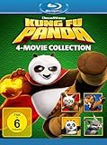 Kung Fu Panda - 1-4 Collection [Blu-ray]