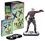 Suicide Squad inkl. Digibook & Deadshot Figur inkl. Blu-ray Extended Cut (exklusiv bei Amazon.de) [3D Blu-ray] [Limited Edition]