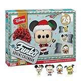 Funko Advent Calendar: Classic Disney - Mickey Mouse - 24 Tage der Überraschung - Vinyl-Minifigur Zum Sammelns - Mystery Box - Geschenkidee - Feiertage zu Weihnachten Für Mädchen, Jungen und Kinder