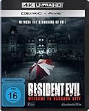 Resident Evil: Welcome to Raccoon City (4K Ultra-HD) (+ Blu-ray 2D)