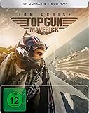 Top Gun: Maverick - Steelbook [Blu-ray] 2 Disks