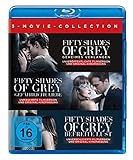 Fifty Shades of Grey - 3-Movie Collection [Blu-ray]