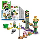 LEGO Super Mario Abenteuer mit Luigi – Starterset, Spielzeug mit Einer interaktiven Figur, modulares Set, Geschenk für Mädchen und Jungen 71387