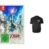 The Legend of Zelda: Skyward Sword HD [Nintendo Switch] + Zelda Skyward Sword - T-shirts XL