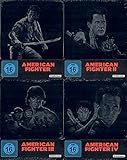 American Fighter 1-4 Uncut / Teil 1+2+3+4 [Steelbook Blu-ray Set]