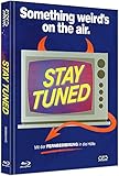 Stay Tuned - Mit Fernbedienung in die Hölle [Blu-Ray+DVD] - uncut - limitiertes Mediabook Cover C