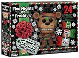 Funko Advent Calendar: Five Nights at Freddy's (FNAF) 2023-24 Tage der Überraschung - Vinyl-Minifigur Zum Sammelns - Mystery Box - Geschenkidee - Feiertage zu Weihnachten