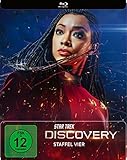 STAR TREK: Discovery - Staffel 4 - Steelbook [Blu-ray]