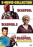 Deadpool 3-Movie-Collection [3 DVDs]