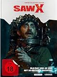 SAW X - Limited Collector´s Edition (4K Ultra HD) (+ Blu-ray) - Mediabook