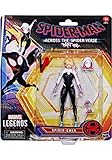 Spider-Man Marvel Legends Series Across The Verse (Part One) 15 cm große Gwen Figur, 4 Accessoires