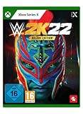 WWE 2K22 Deluxe - USK & PEGI - [Xbox Series X]