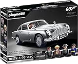 PLAYMOBIL 70578 James Bond Aston Martin DB5 - Goldfinger Edition, Für James-Bond-Fans, Sammler und Kinder von 5-99 Jahren