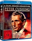 Peter Cushing - Deluxe Collection (4 Blu-ray-Box mit Wendecover)