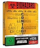 Contagion - 4K UHD - Steelbook [Blu-ray]