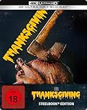 Thanksgiving - Steelbook (4K Ultra HD+Blu-ray)