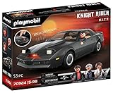 PLAYMOBIL 70924 Knight Rider - K.I.T.T., Mit original Licht und Sound, Für Knight Rider-Fans und Kinder, 5-99 Jahre