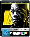 The Equalizer (SteelBook PopArt) [Blu-ray]