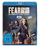 Fear The Walking Dead - Staffel 4 (Uncut) [Blu-ray]