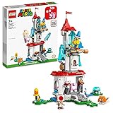 LEGO 71407 Super Mario Katzen-Peach-Anzug und Eisturm – Erweiterungsset, baubares Spielzeug zum kombinieren mit Mario, Luigi oder Peach Starterset