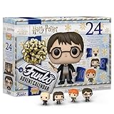 Funko Advent Calendar: Harry Potter - Rubeus Hagrid - 24 Tage der Überraschung - Vinyl-Minifigur Zum Sammelns - Mystery Box - Geschenkidee - Feiertage zu Weihnachten Für Mädchen, Jungen