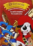 Dogtanian und die drei Musketiere - Die komplette Serie (5 DVD) (EU-Import mit deutschem Originalton)