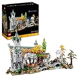 LEGO Icons DER Herr DER Ringe: BRUCHTAL, Großes Set für Erwachsene mit 15 Minifiguren, darunter Frodo, Sam und Bilbo Beutlin, baue das Tal von Mittelerde, EIN großes Set exklusiv bei Amazon 10316