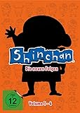 SHIN CHAN - Die neuen Folgen - Vol. 1-4 im Sammelschuber [4 DVDs]