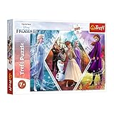 Trefl 13249 Schwestern in Die Eiskönigin, Disney Frozen 2 200 Teile, für Kinder ab 7 Jahren Puzzle