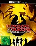Dungeons & Dragons: Ehre unter Dieben - 4K UHD - Steelbook [Blu-ray]