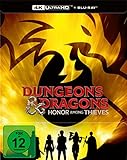 Dungeons & Dragons: Ehre unter Dieben - 4K UHD - Steelbook [Blu-ray]