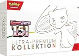 Pokémon-Sammelkartenspiel: Ultra-Premium-Kollektion Karmesin & Purpur – 151