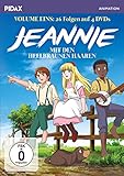 Jeannie mit den hellbraunen Haaren, Vol. 1 / Die ersten 26 Folgen der beliebten Serie (Pidax Animation) [4 DVDs]