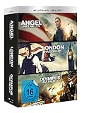 Olympus/London/Angel has fallen - Triple Film Collection Ultra-HD Blu-ray (3x 4K Ultra-HD) (3x Blu-ray)