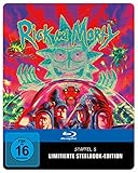 Rick & Morty Staffel 5 - Limited Steelbook (Blu-ray)