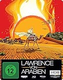 Lawrence von Arabien (Steelbook) (2 4K-Ultra HDs (+ 2 Blu-rays)