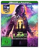 Loki - Staffel 1 - Steelbook - Limited Edition (4K Ultra HD) (+ Blu-ray) [4 Discs]