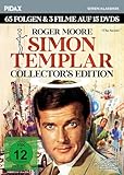 Simon Templar (The Saint) - Collector's Edition / 65 Folgen + 3 Filme der Kultserie mit Roger Moore erstmals in einer Box (Pidax Serien-Klassiker) [15 DVDs]