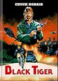 Black Tiger - Der schwarze Tiger [Blu-Ray+DVD] Cover B - Mediabook - uncut