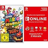 Super Mario 3D World + Bowser's Fury [Nintendo Switch] + Nintendo Switch Online Mitgliedschaft - 3 Monate | Switch Download Code