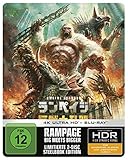 Rampage: Big Meets Bigger - 4K UHD - Steelbook