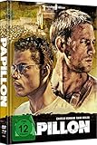 PAPILLON - Extended Limited Mediabook-Edition Cover C (limitiert auf 444 Stück,durchnummeriert (+ DVD) (+ 24-seitiges Booklet) [Blu-ray]