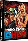 Who Invited Them - Lass sie nicht rein - limitiertes Mediabook (DVD + BD) [Blu-ray]