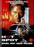 The Hot Spot (1990) 2K Remastered [Blu-Ray+DVD] - uncut - limitiertes Mediabook Cover A