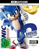 Sonic the Hedgehog - 2-Movie Collection - UHD - Steelbook [Blu-ray]