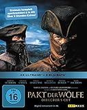 Pakt der Wölfe - Limited Steelbook Edition (4K Ultra HD) (+ 2 Blu-rays)