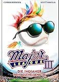 Die Indianer von Cleveland - Zweite Liga - Die Indianer von Cleveland sind zurück - Major League 3 [Blu-Ray+DVD] Cover B - Mediabook - Uncut